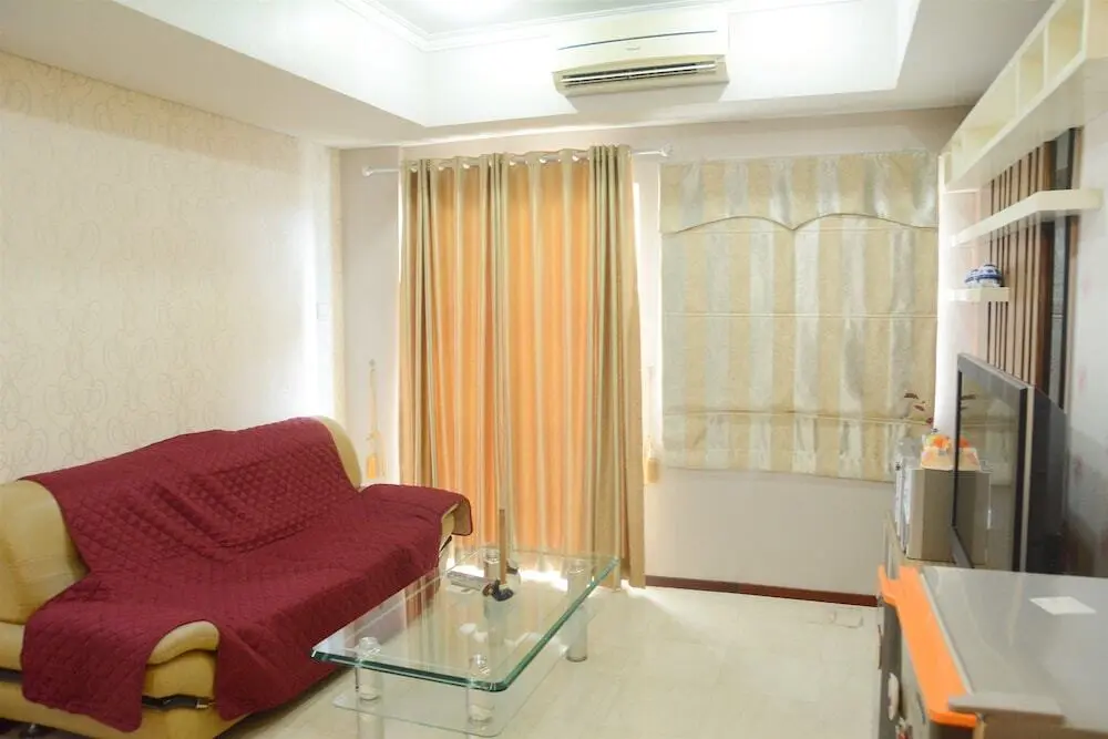 Джакарта: Beautiful City View 2Br Royal Mediterania Garden Residence Near Central Park Mall