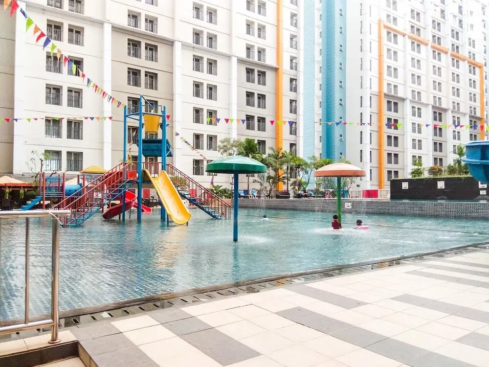 Тангеранг: Pool View Studio Ara Residance Apartement Near Gading Serpong
