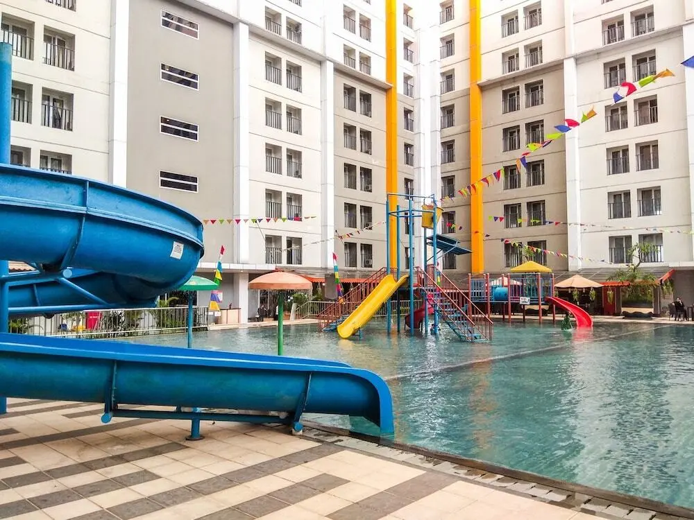 Тангеранг: Pool View Studio Ara Residance Apartement Near Gading Serpong