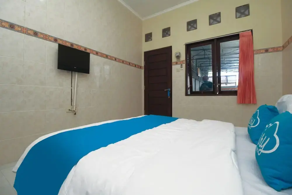 Кута: Airy Eco Kuta Bypass Ngurah Rai Gang Patasari 2 Bali