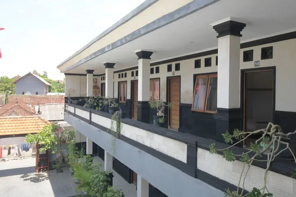 Кута: Airy Eco Kuta Bypass Ngurah Rai Gang Patasari 2 Bali