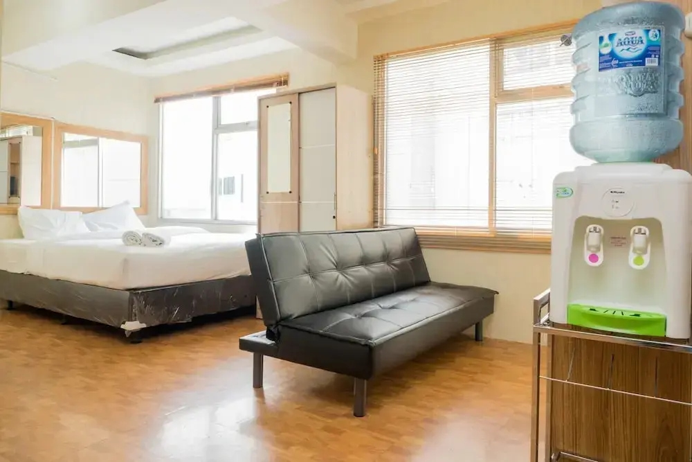 Бандунг: Spacious 1BR with Sofa Bed at The Jarrdin Cihampelas Apartment