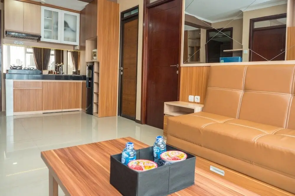 3BR with Sofa bed at Gateway Pasteur Apartment — фото 1