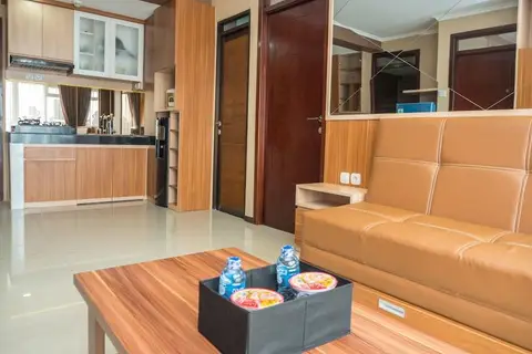 3BR with Sofa bed at Gateway Pasteur Apartment — фото 1