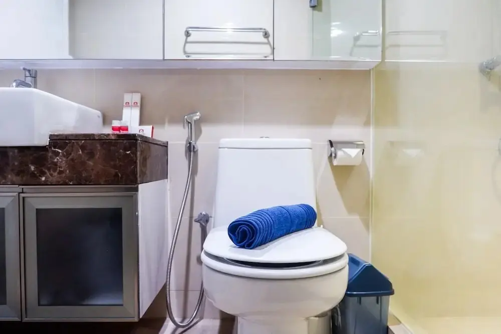 Джакарта: Furnished 1BR City View Casa Grande Apartment
