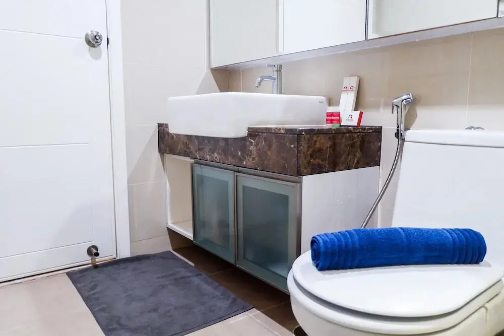 Джакарта: Furnished 1BR City View Casa Grande Apartment