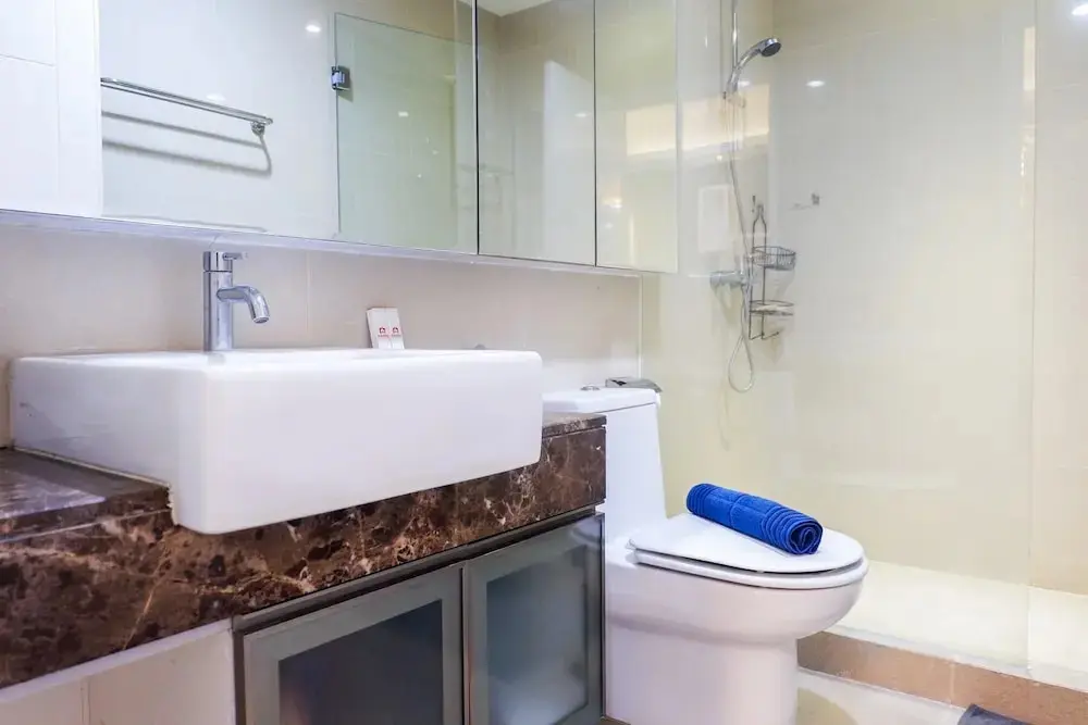Джакарта: Furnished 1BR City View Casa Grande Apartment