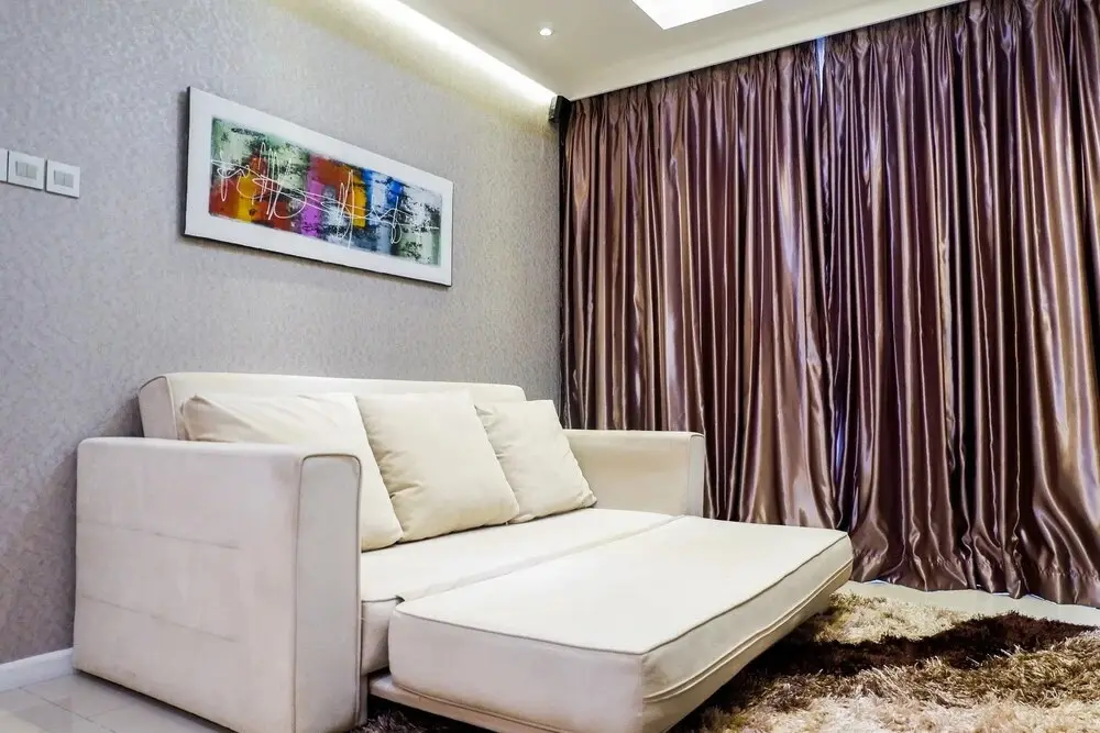 Джакарта: Furnished 1BR City View Casa Grande Apartment