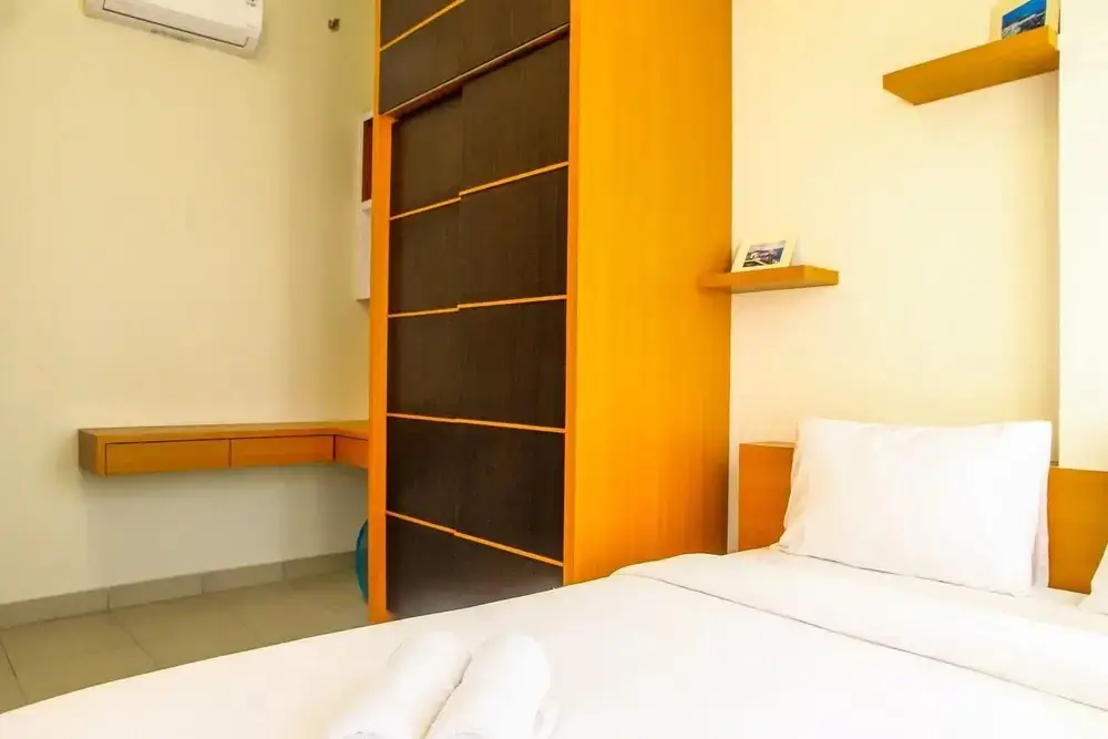 Legok: Comfortable 1BR Saveria Apartment near The Breeze BSD