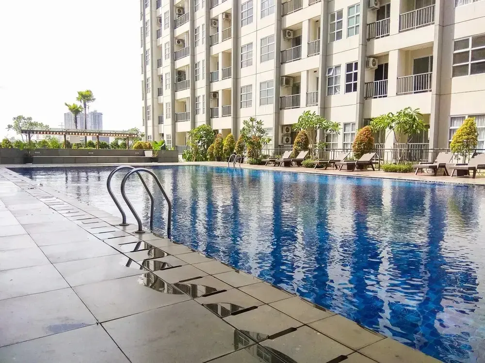Legok: Comfortable 1BR Saveria Apartment near The Breeze BSD