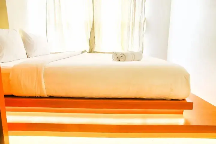 Legok: Comfortable 1BR Saveria Apartment near The Breeze BSD