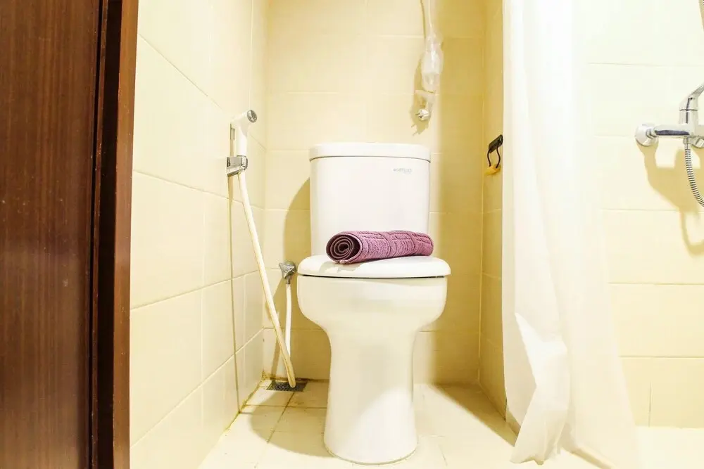 Legok: Comfortable 1BR Saveria Apartment near The Breeze BSD