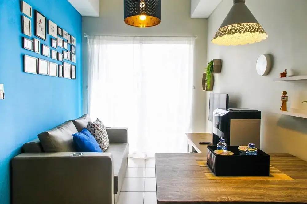 Legok: Comfortable 1BR Saveria Apartment near The Breeze BSD