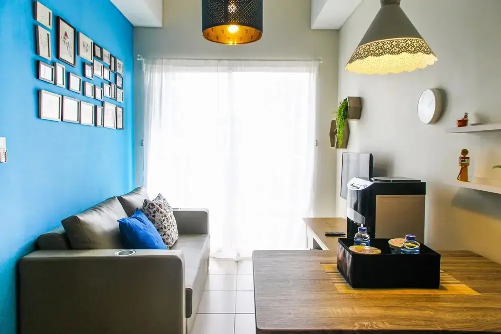 Legok: Comfortable 1BR Saveria Apartment near The Breeze BSD