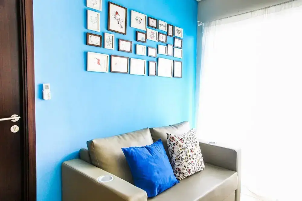 Legok: Comfortable 1BR Saveria Apartment near The Breeze BSD
