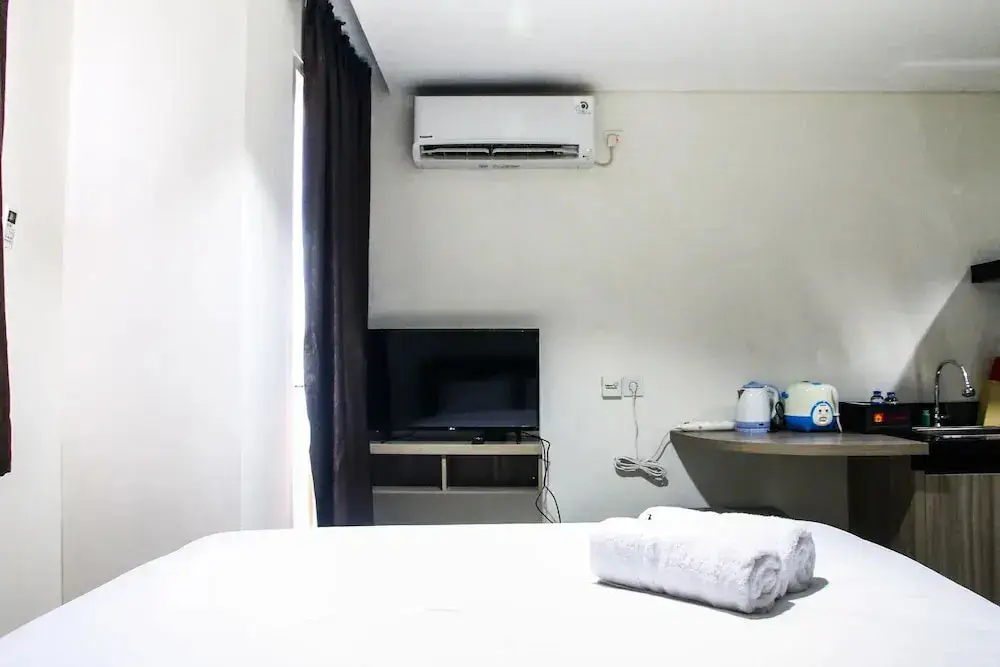 Comfy Studio Room Bintaro Icon Apartment — фото 1