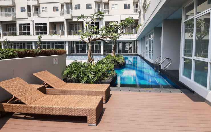 Южный Тангеранг: Cozy Studio Room Bintaro Icon Apartment