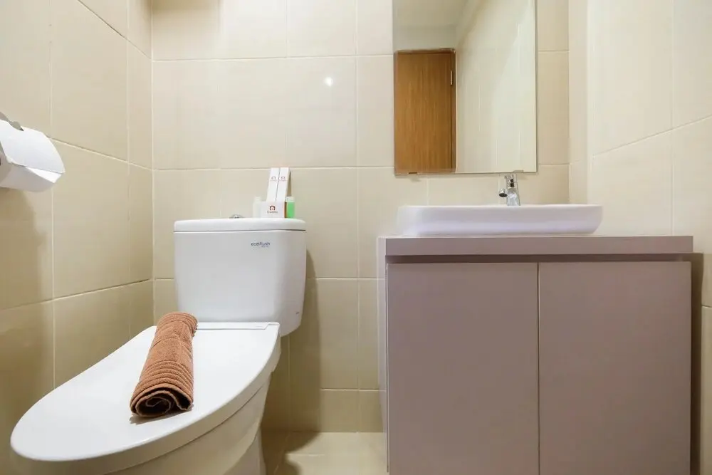 Чикаранг: Bright and Stylish 1BR The Oasis Apartment Cikarang
