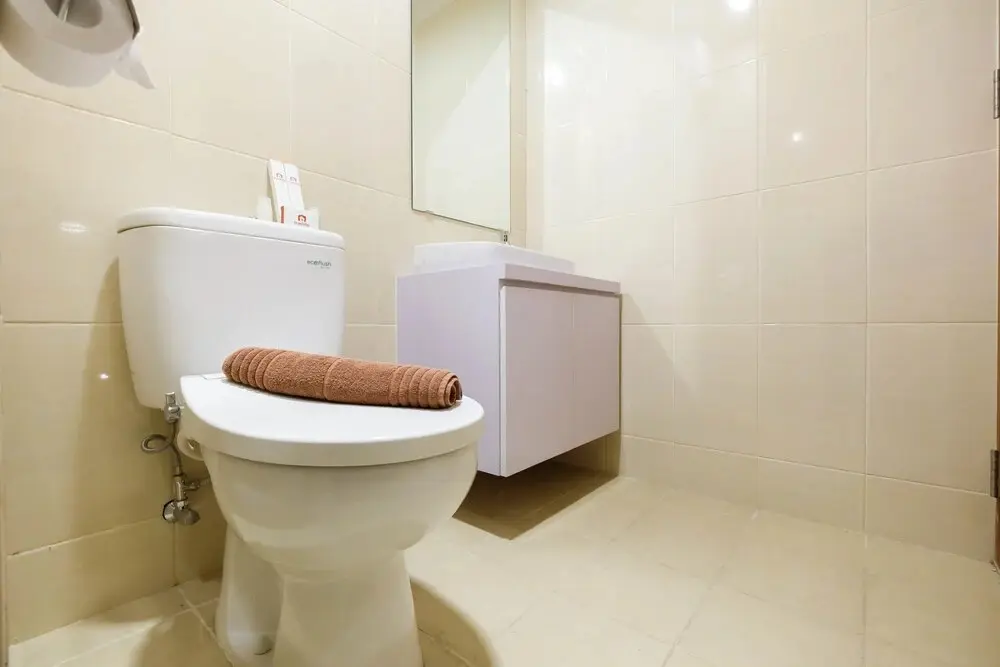 Чикаранг: Bright and Stylish 1BR The Oasis Apartment Cikarang