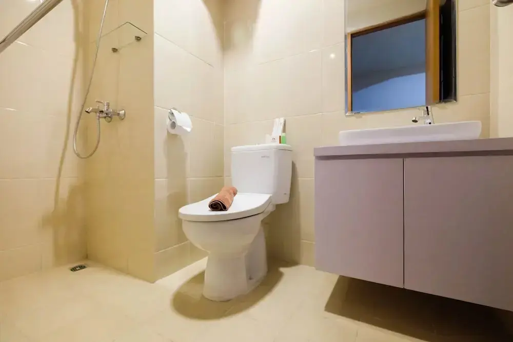 Чикаранг: Bright and Stylish 1BR The Oasis Apartment Cikarang