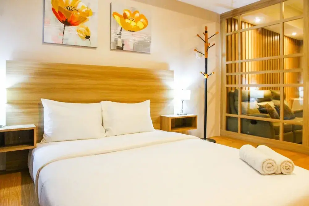 Чикаранг: Scandinavian Japanese Style Studio The Oasis Apartment
