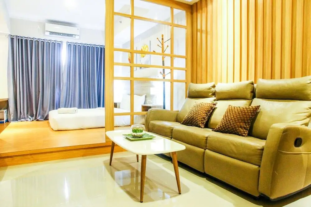 Чикаранг: Scandinavian Japanese Style Studio The Oasis Apartment
