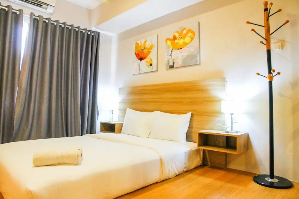 Чикаранг: Scandinavian Japanese Style Studio The Oasis Apartment