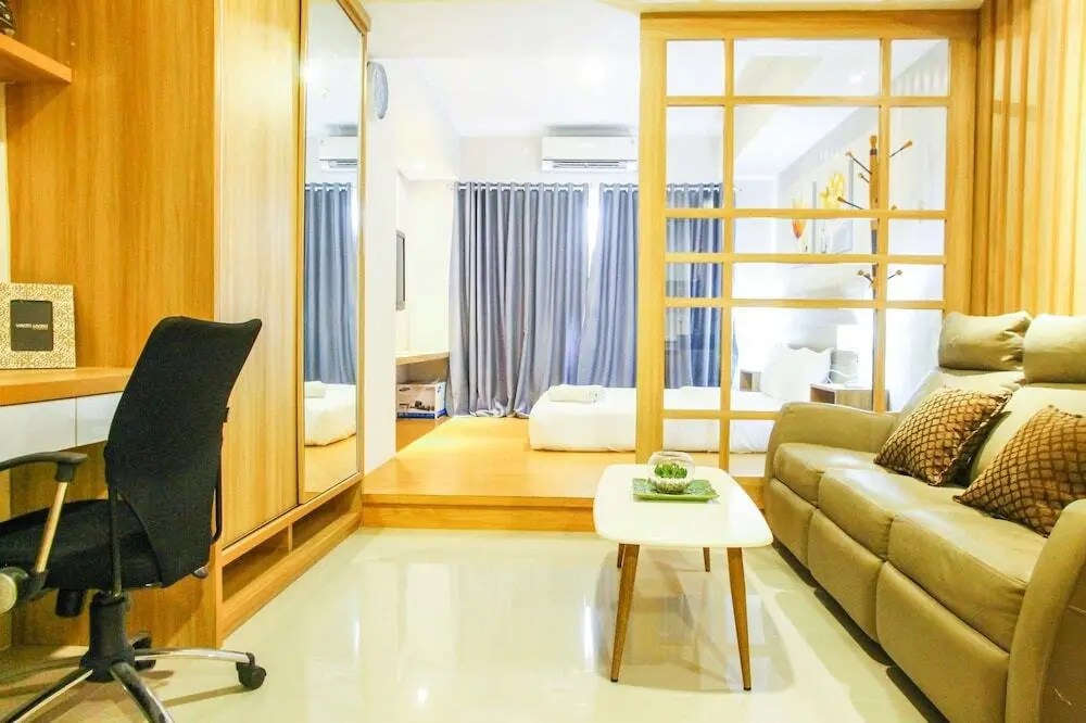 Чикаранг: Scandinavian Japanese Style Studio The Oasis Apartment