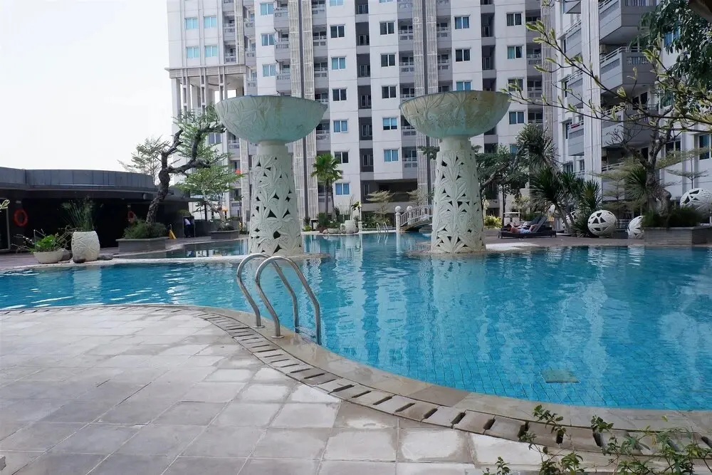Джакарта: 1BR Sky Terrace Lagoon Condo Apartment near Daan Mogot Mall