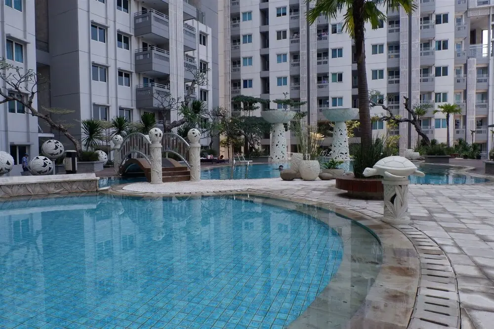 Джакарта: 1BR Sky Terrace Lagoon Condo Apartment near Daan Mogot Mall