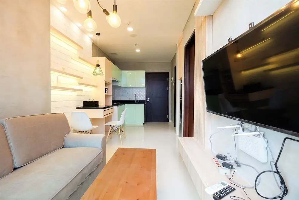 Южный Тангеранг: 1BR for 3 Pax at Brooklyn Alam Sutera Apartment