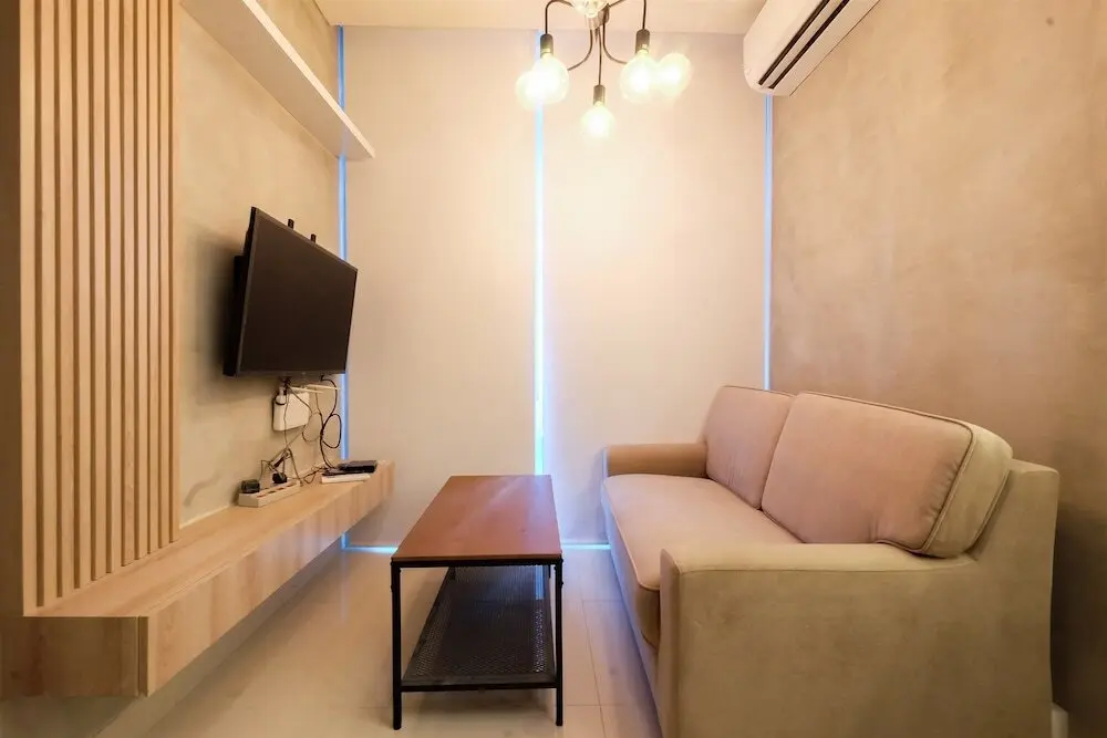 Южный Тангеранг: 1BR for 3 Pax at Brooklyn Alam Sutera Apartment