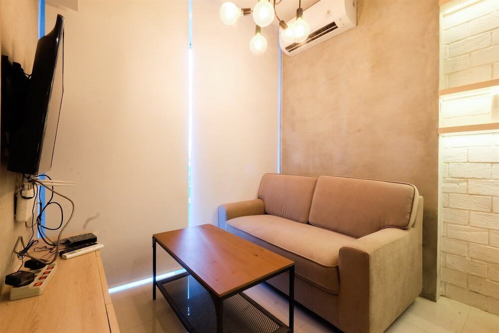 Южный Тангеранг: 1BR for 3 Pax at Brooklyn Alam Sutera Apartment