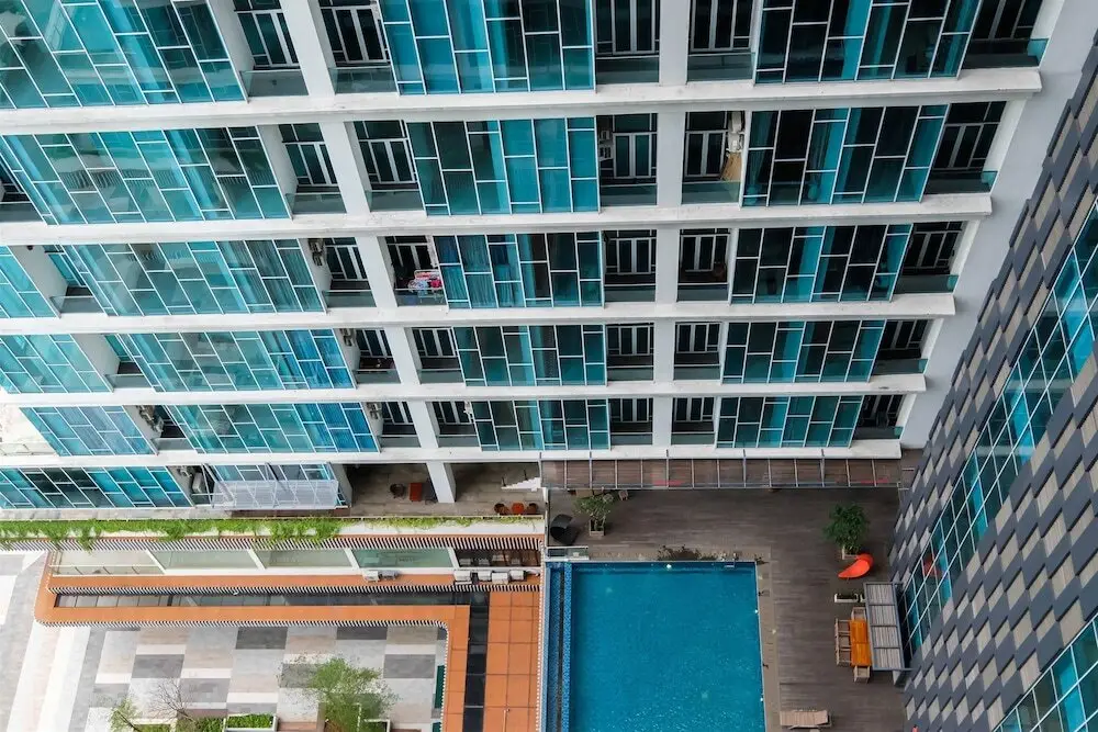 Well Equipped 1BR Brooklyn Alam Sutera Apartment near IKEA — фото 1