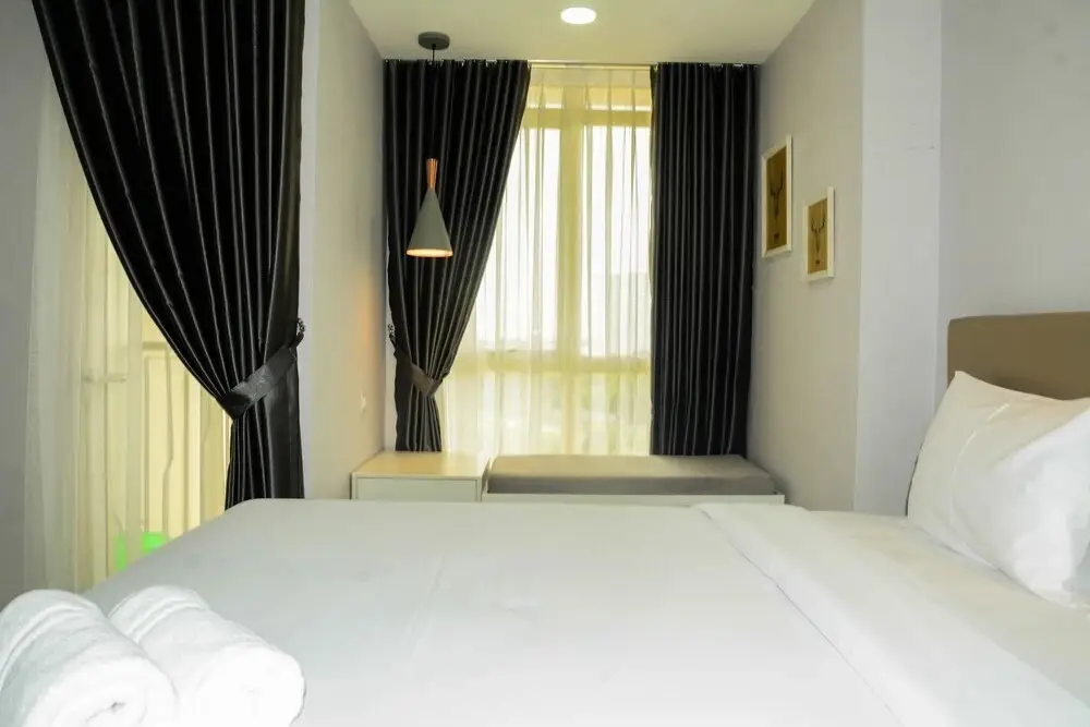 Чикаранг: Mahogany Suites Studio Room The Oasis Apartment Cikarang
