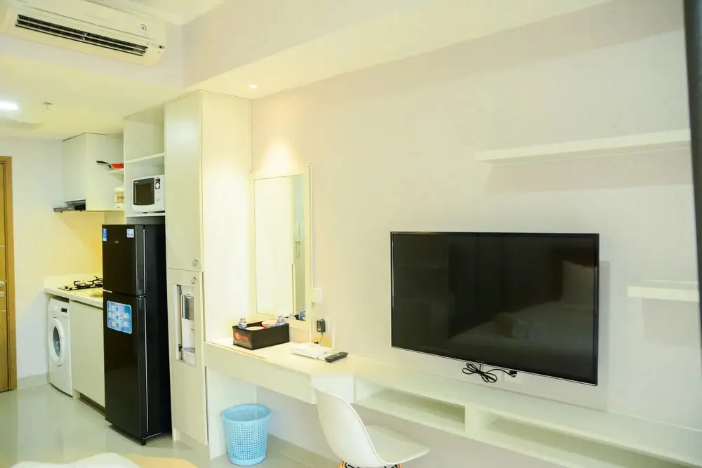 Чикаранг: Mahogany Suites Studio Room The Oasis Apartment Cikarang