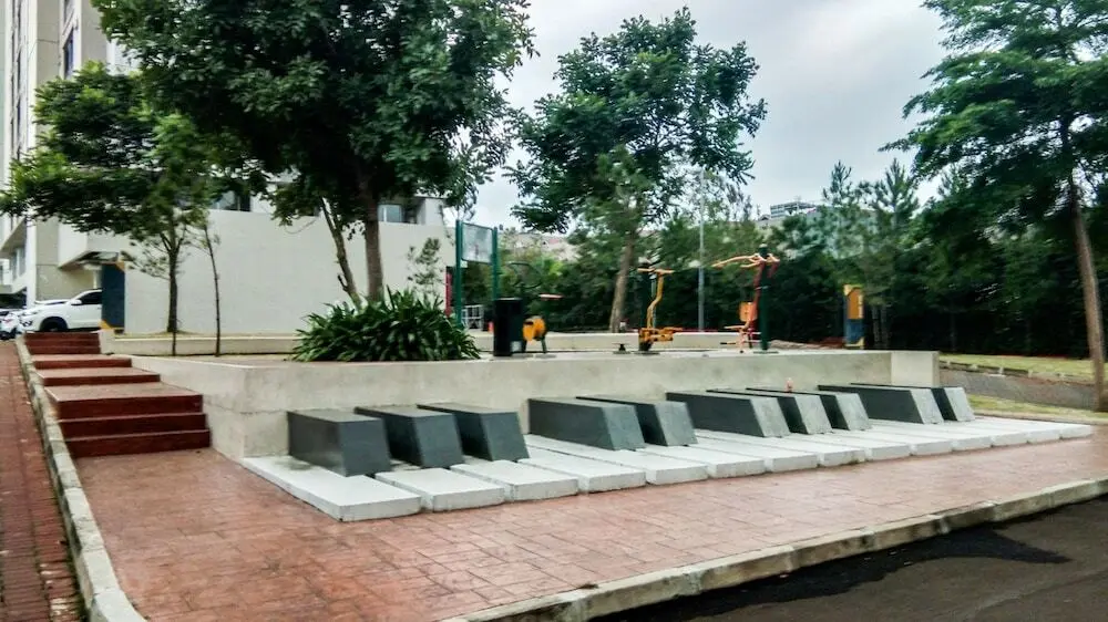 Джакарта: 2BR Apartment Bintaro Park View near Bintaro Plaza