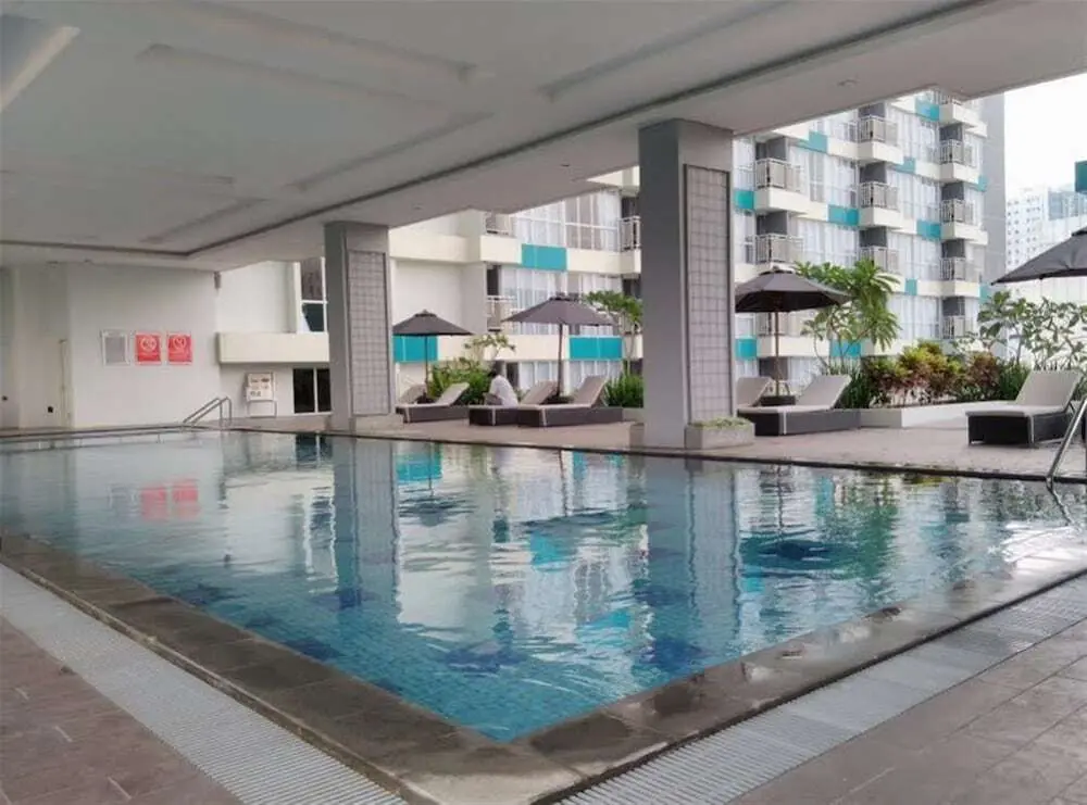 Джакарта: Cozy 1BR H Residence Apartment near MT Haryono