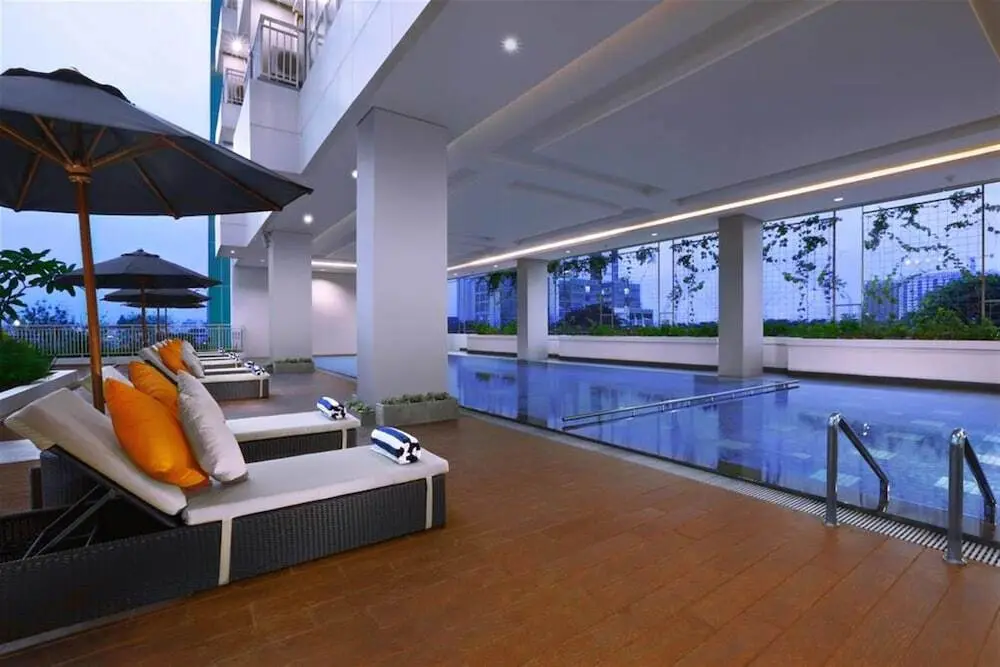 Джакарта: Cozy 1BR H Residence Apartment near MT Haryono
