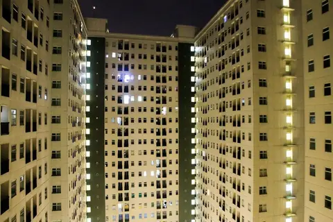 Parquette 2BR Ayodhya Residence Apartment — фото 1