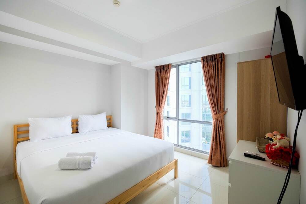 Джакарта: Spacious 2br the Mansion Apartment Near Jiexpo
