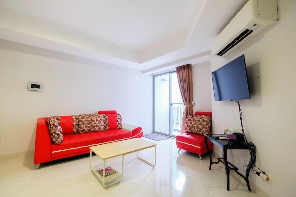 Джакарта: Spacious 2br the Mansion Apartment Near Jiexpo