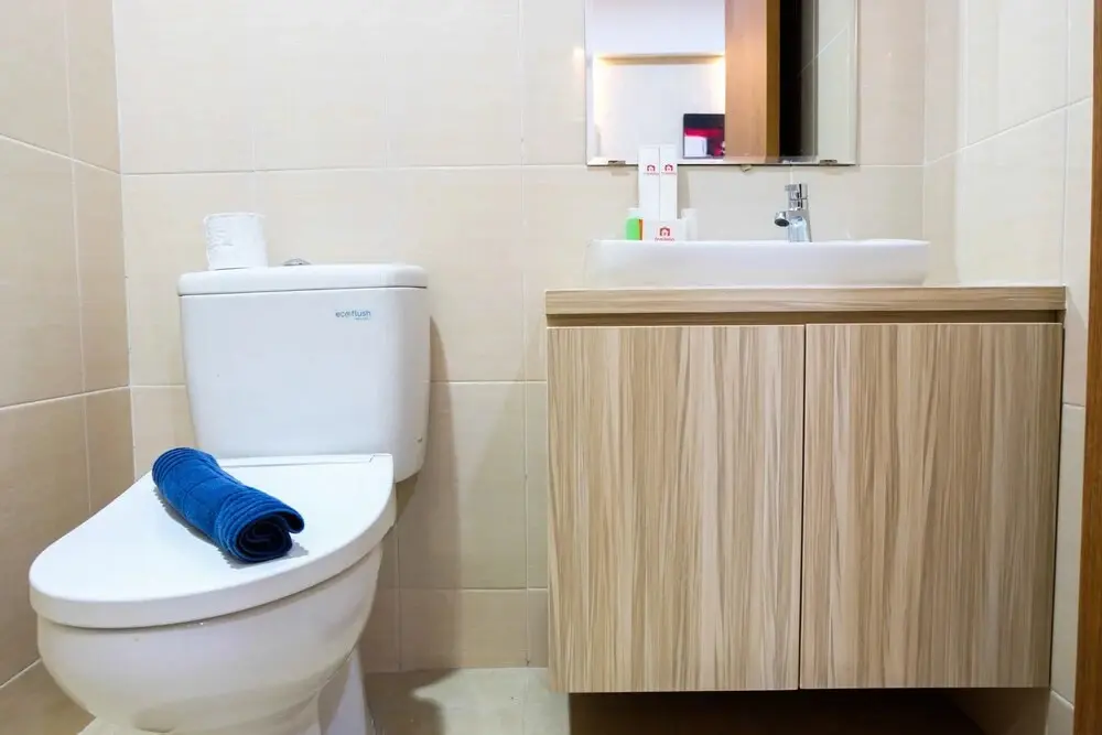 Чикаранг: Spacious 1BR with City View The Oasis Lippo Cikarang Apartment