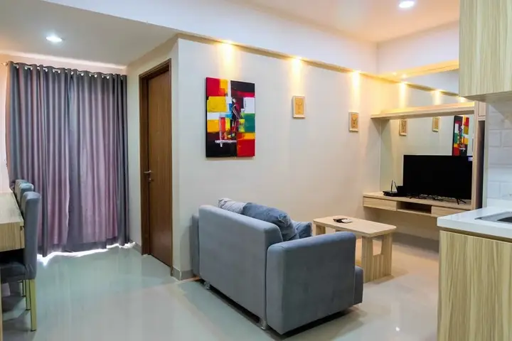 Чикаранг: Spacious 1BR with City View The Oasis Lippo Cikarang Apartment