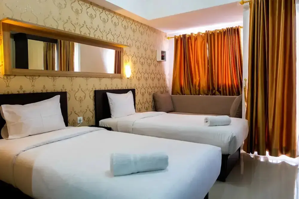 Чикаранг: Minimalist Studio The Oasis Apartment near Omni Hospital Cikarang