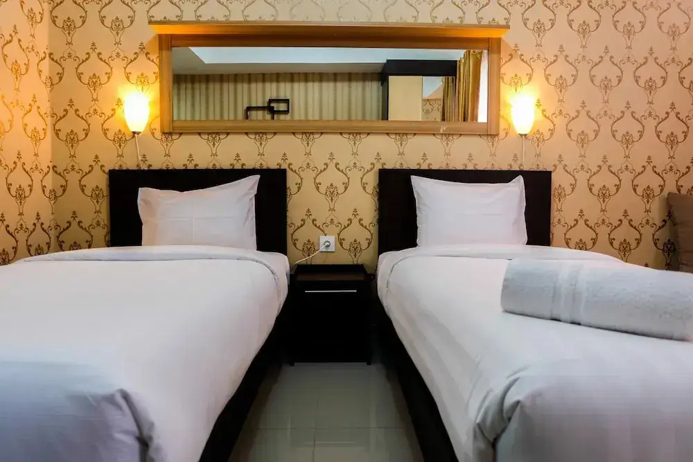 Чикаранг: Minimalist Studio The Oasis Apartment near Omni Hospital Cikarang