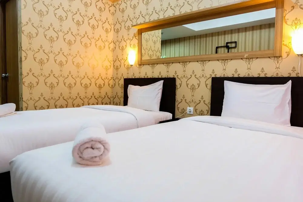 Чикаранг: Minimalist Studio The Oasis Apartment near Omni Hospital Cikarang