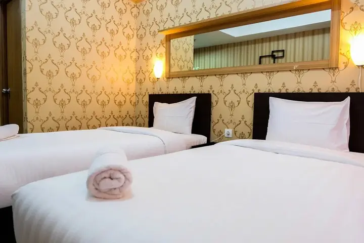 Чикаранг: Minimalist Studio The Oasis Apartment near Omni Hospital Cikarang