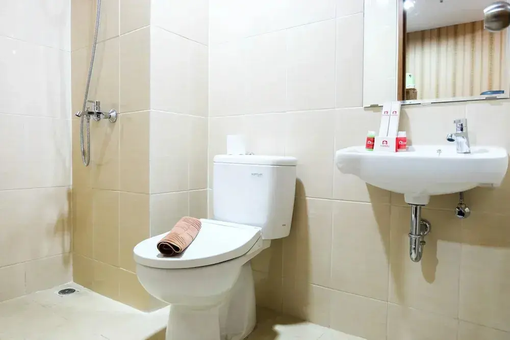 Чикаранг: Minimalist Studio The Oasis Apartment near Omni Hospital Cikarang