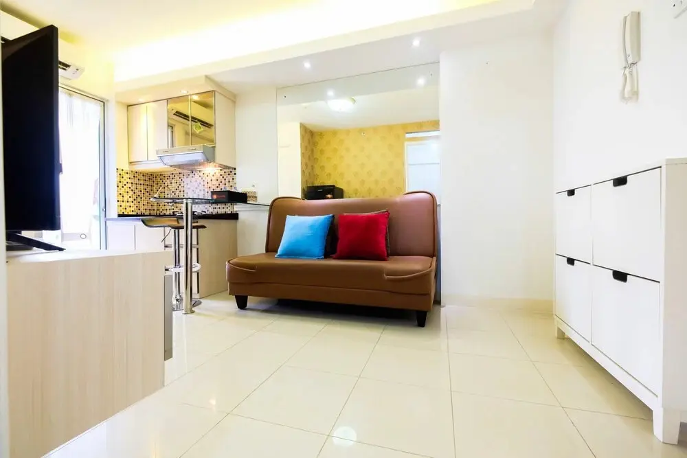 Джакарта: 2Br Bassura City Apartment Connect To Pool